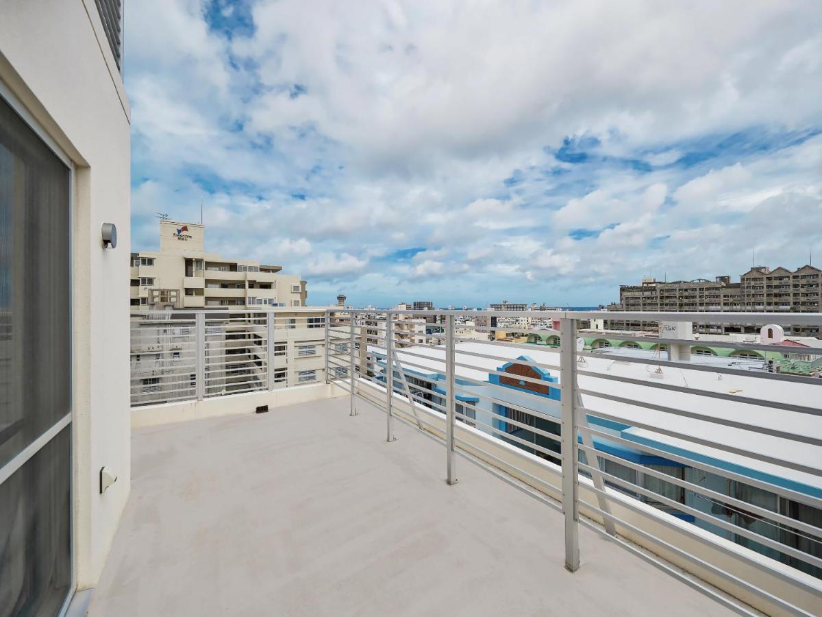 Terrace Resort Shintoshin Naha Dış mekan fotoğraf