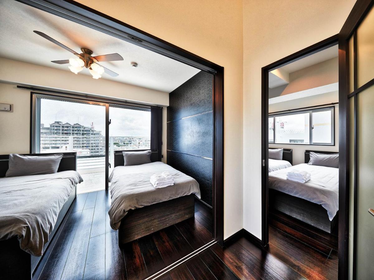 Terrace Resort Shintoshin Naha Dış mekan fotoğraf
