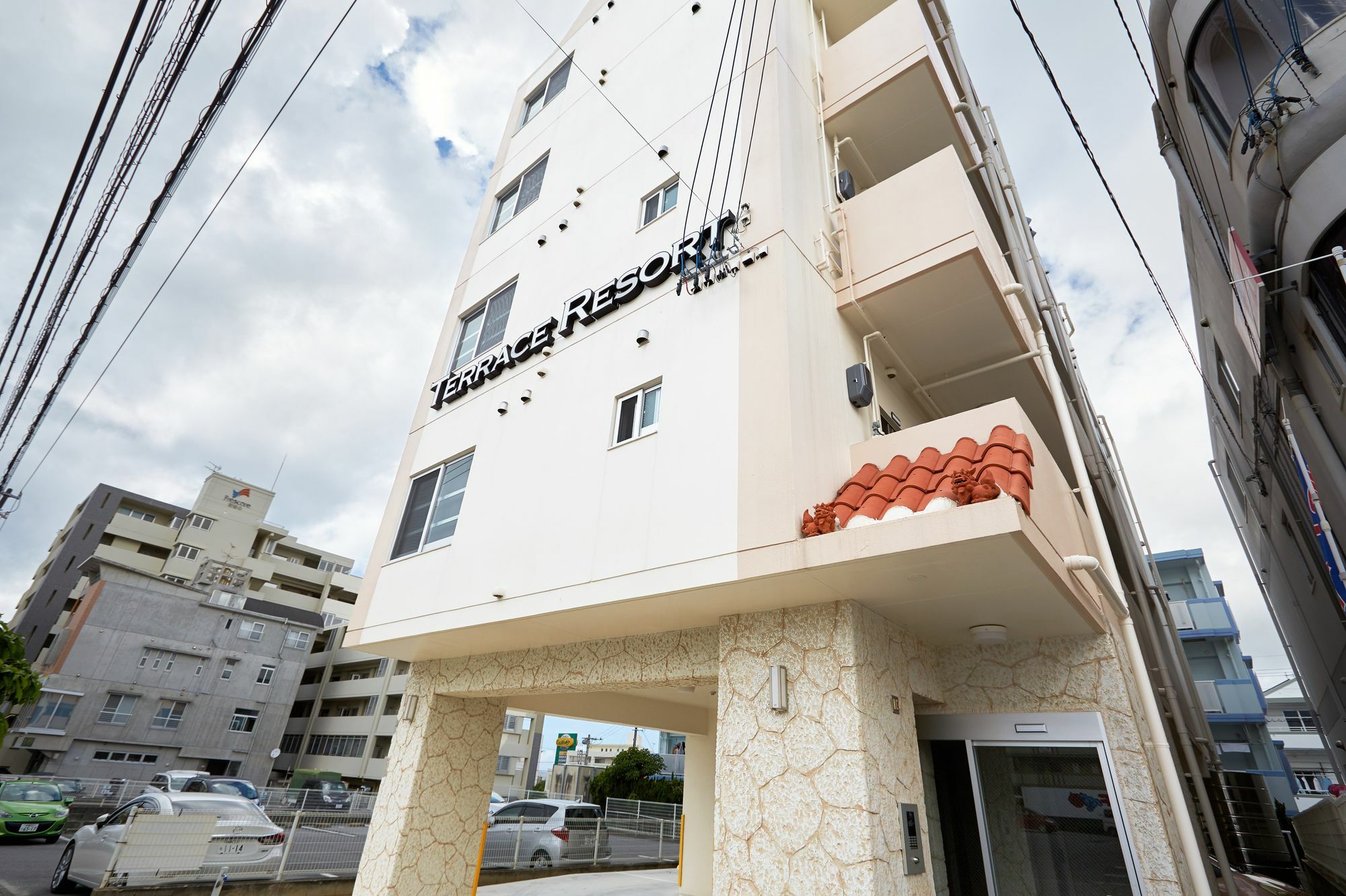 Terrace Resort Shintoshin Naha Dış mekan fotoğraf
